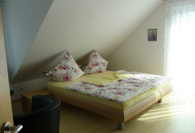 חדר סטנדרט חדר אמבטיה משותף, Haus Erika Am Weg