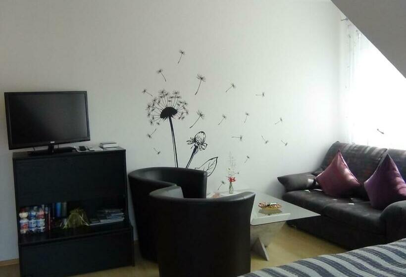 חדר סטנדרט חדר אמבטיה משותף, Haus Erika Am Weg