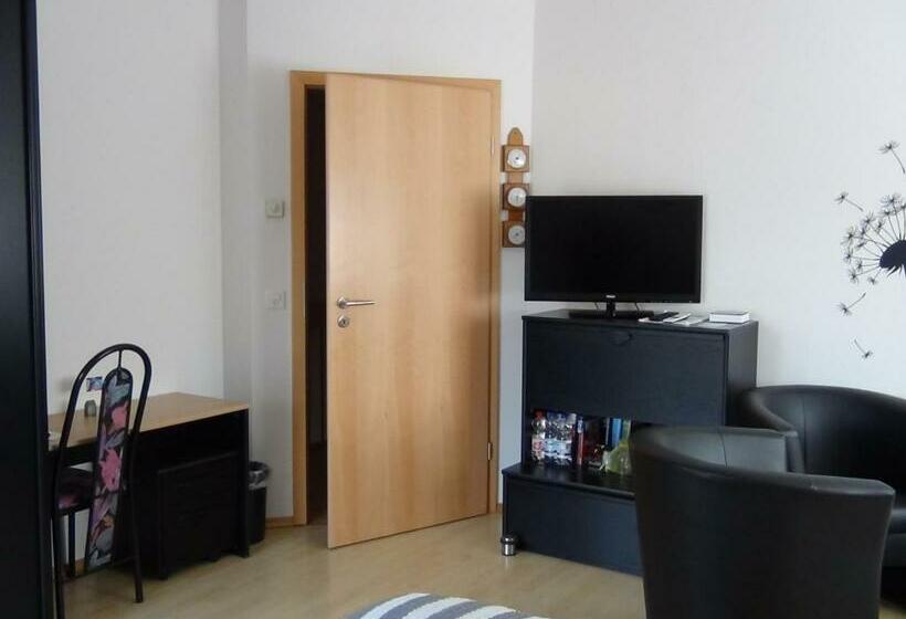 חדר סטנדרט חדר אמבטיה משותף, Haus Erika Am Weg