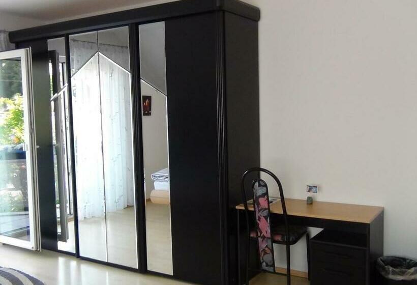 חדר סטנדרט חדר אמבטיה משותף, Haus Erika Am Weg