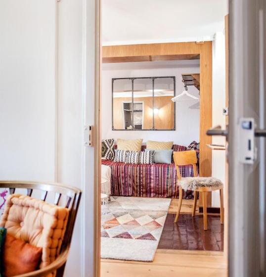 חדר סטנדרט חדר אמבטיה משותף, Maison Dubois