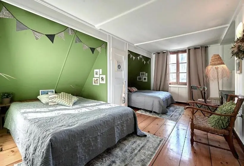 Standard-huone Jaettu Kylpyhuone, Maison Dubois