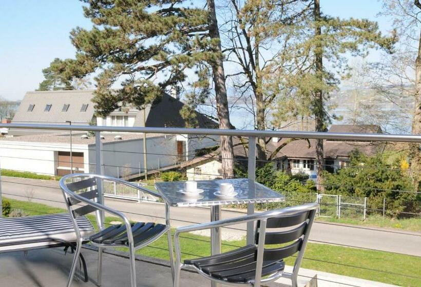 חדר סטנדרט נוף לאגם, Morat Gaste Zimmer