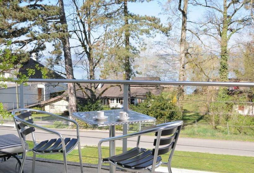 חדר סטנדרט נוף לאגם, Morat Gaste Zimmer