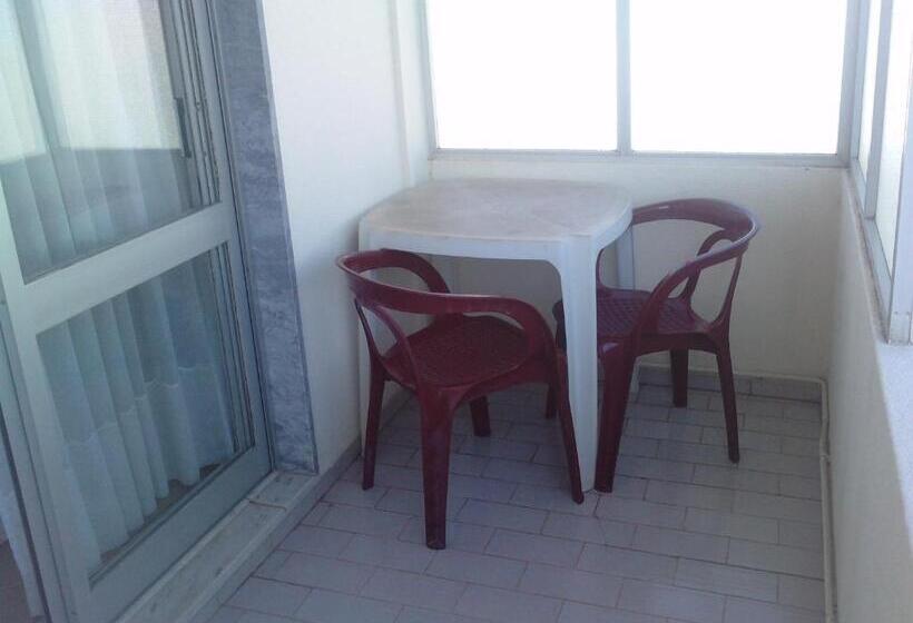 اتاق استاندارد سه تخته با بالکن, Residencial Nosso Paraiso
