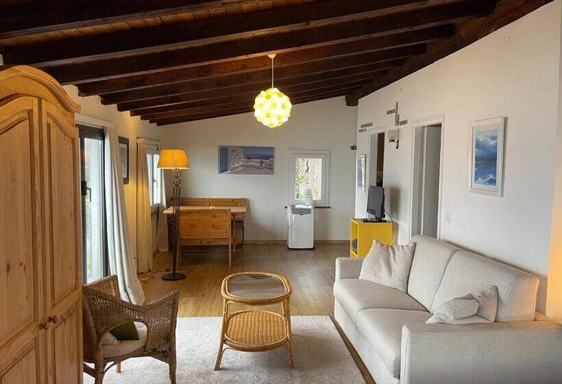 Standard studio with lake view, Residenza Bettina Bnb & Ferienwohnungen