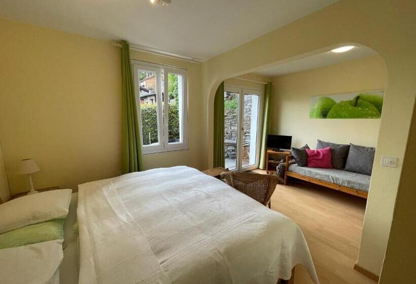 חדר סופריור נוף לגינה, Residenza Bettina Bnb & Ferienwohnungen