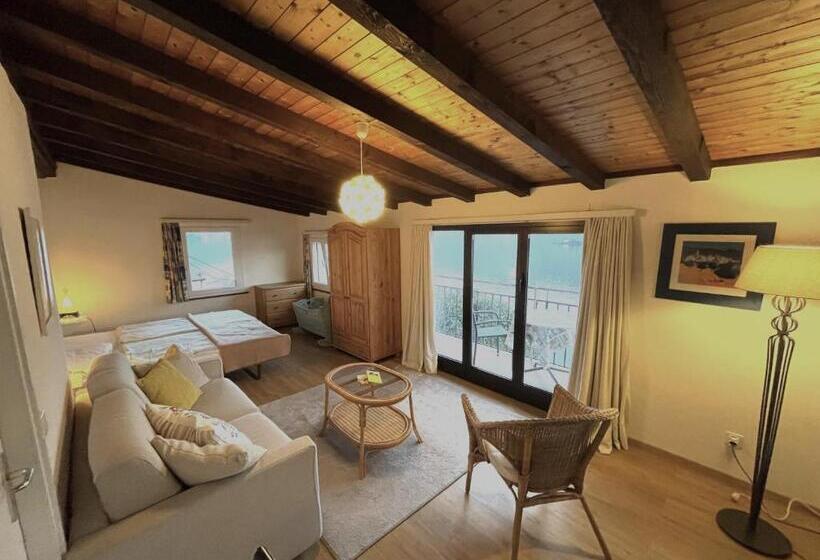 Standard studio with lake view, Residenza Bettina Bnb & Ferienwohnungen