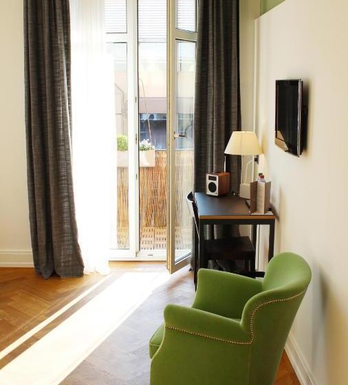 اتاق پریمیوم با بالکن, Boutique Hotel Ni Mo