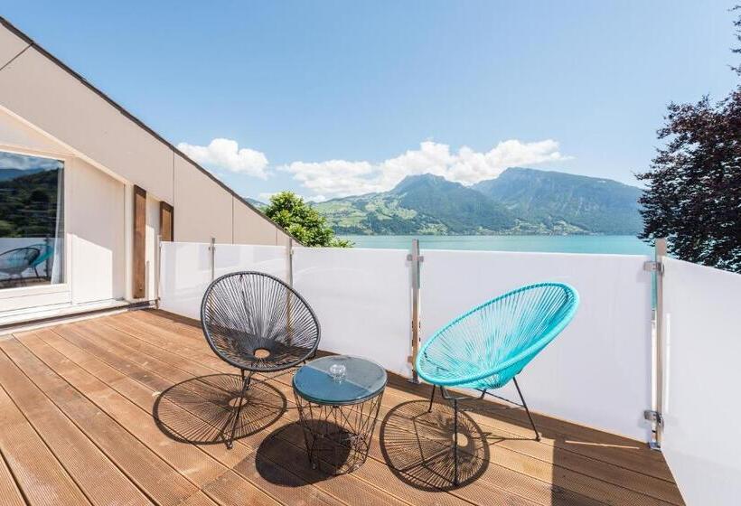 带2个卧室的公寓, Boutique Hotel Riviera