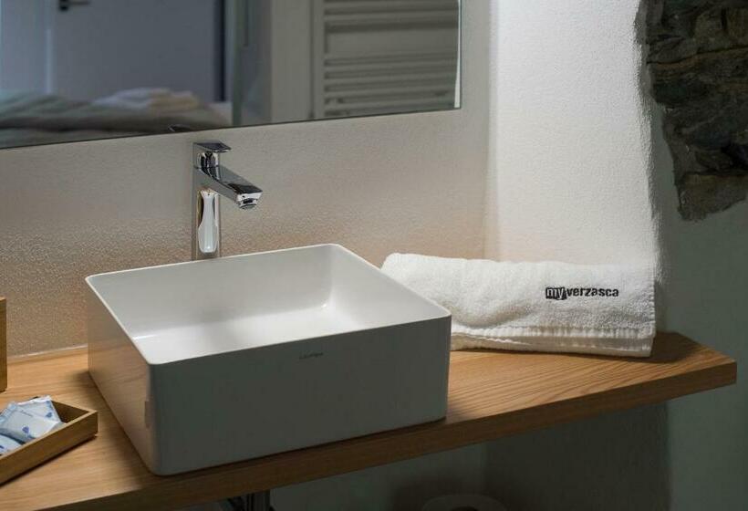 غرفة قياسية, Myverzasca Resort Ai Piee