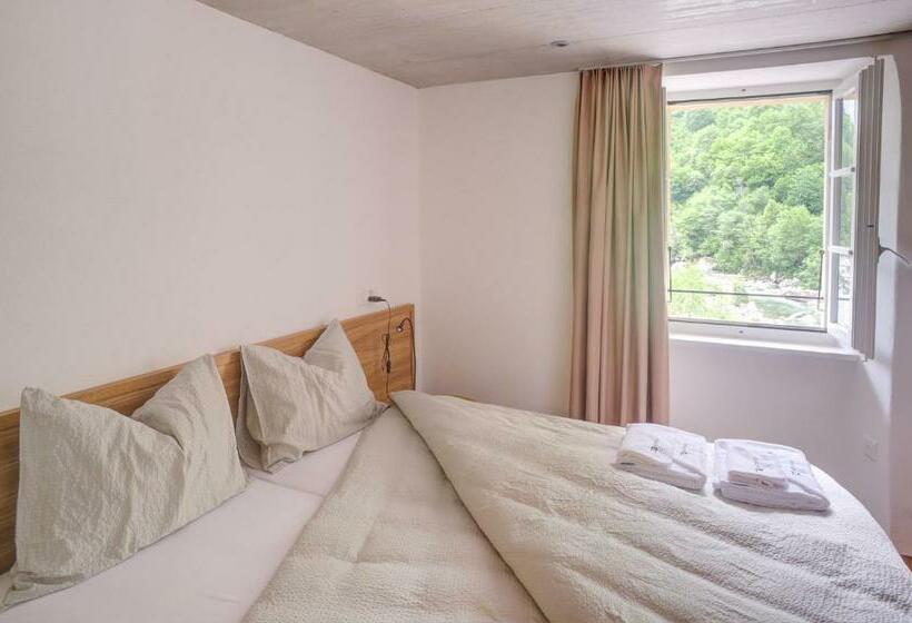 غرفة قياسية, Myverzasca Resort Ai Piee