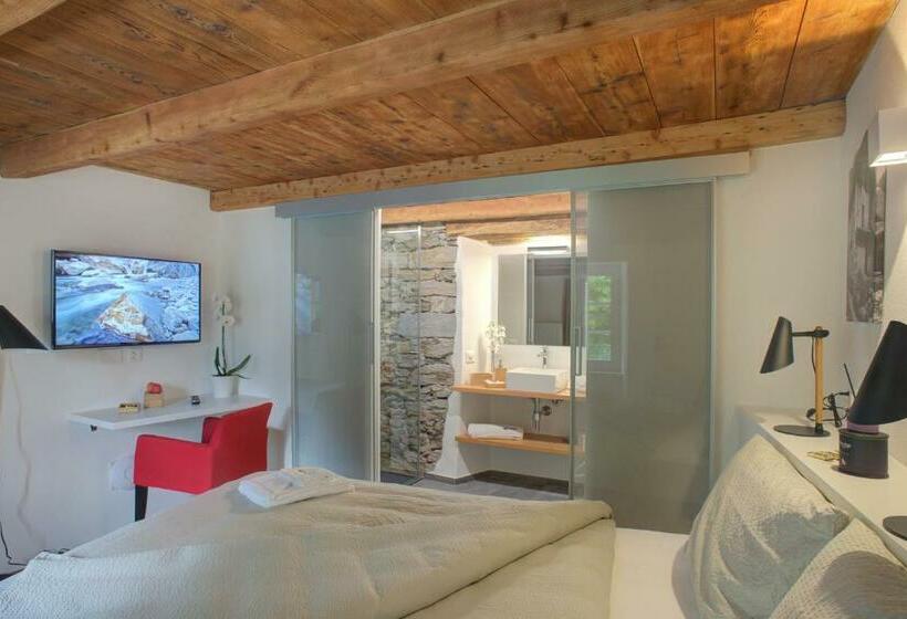 غرفة قياسية, Myverzasca Resort Ai Piee