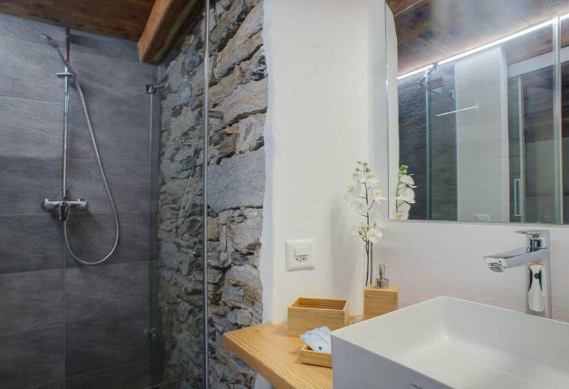 غرفة قياسية, Myverzasca Resort Ai Piee