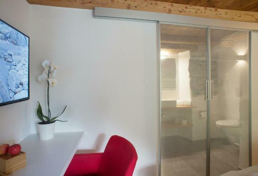 غرفة قياسية, Myverzasca Resort Ai Piee