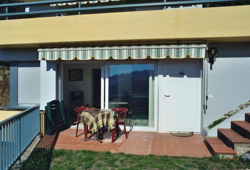 Standard studio with lake view, Al Ponte