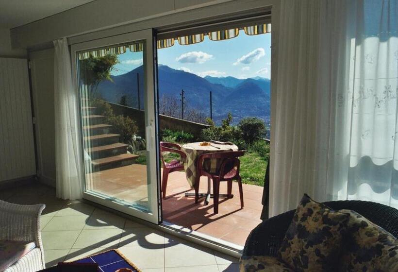 Standard studio with lake view, Al Ponte