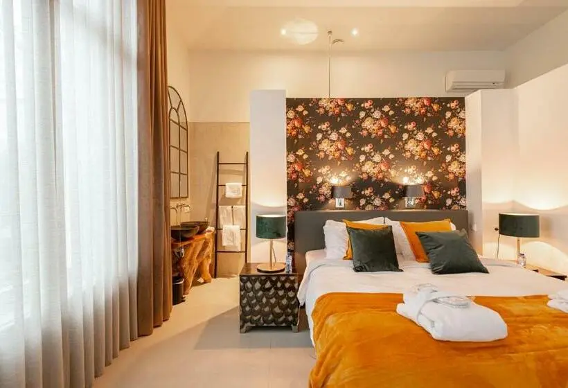 Standard-huone King-vuode, Bossche Suites Stationsweg
