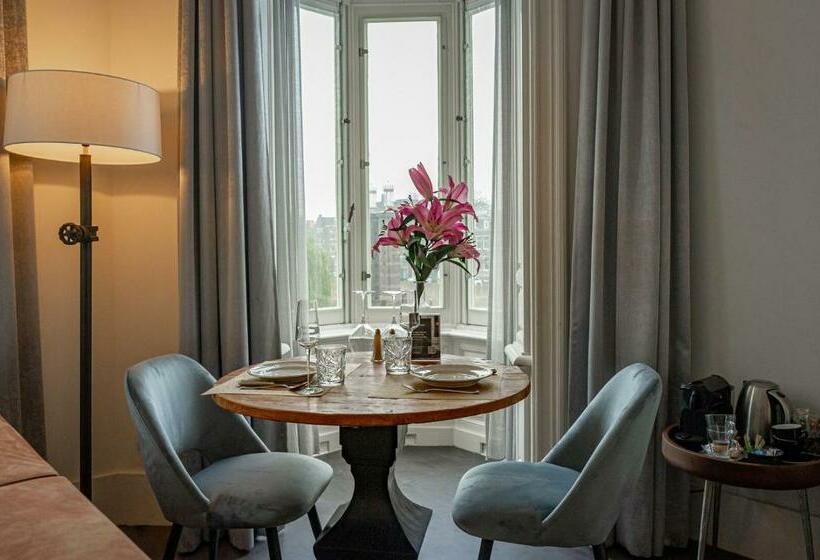 Люкс с Балконом, Bossche Suites Stationsweg