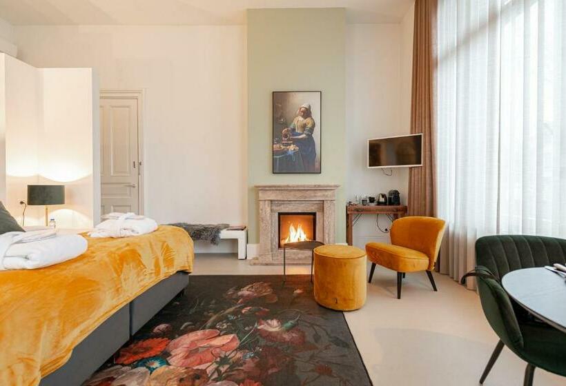 Стандартный Номер Кровать Кинг, Bossche Suites Stationsweg