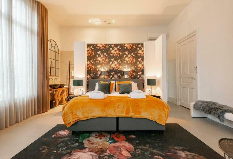 اتاق استاندارد با تخت بزرگ, Bossche Suites Stationsweg