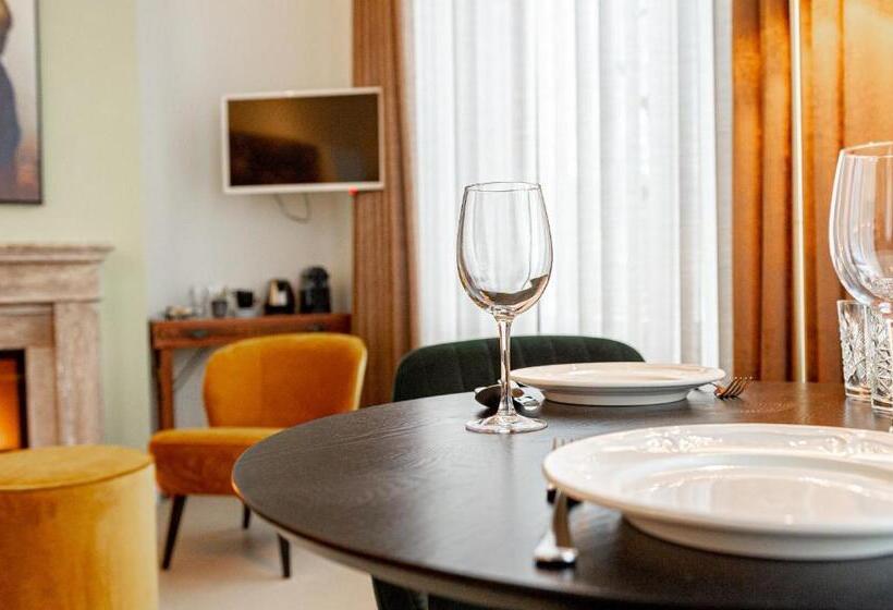 Стандартный Номер Кровать Кинг, Bossche Suites Stationsweg