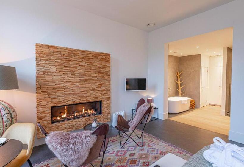 Номер Deluxe, Bossche Suites Stationsweg