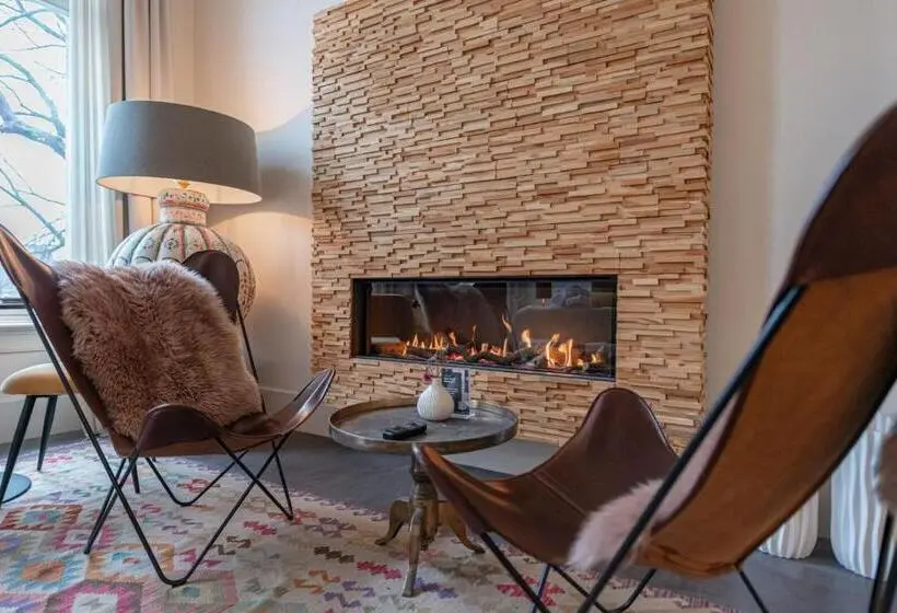 Deluxe-huone, Bossche Suites Stationsweg