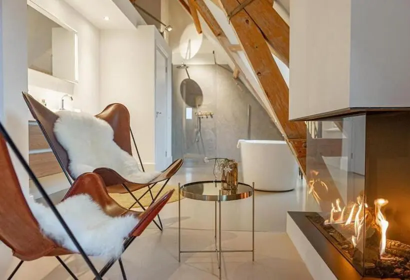 Sviitti Parveke, Bossche Suites Stationsweg