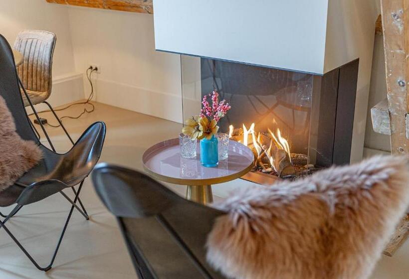 Люкс Кровать Кинг, Bossche Suites Stationsweg