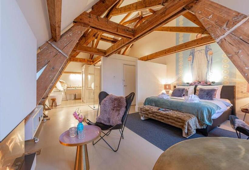 Люкс Кровать Кинг, Bossche Suites Stationsweg