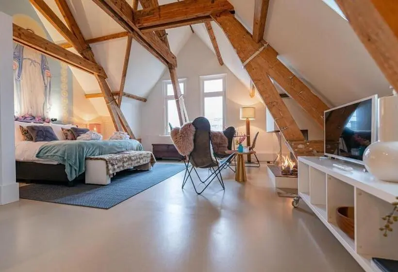 Sviitti King-vuode, Bossche Suites Stationsweg