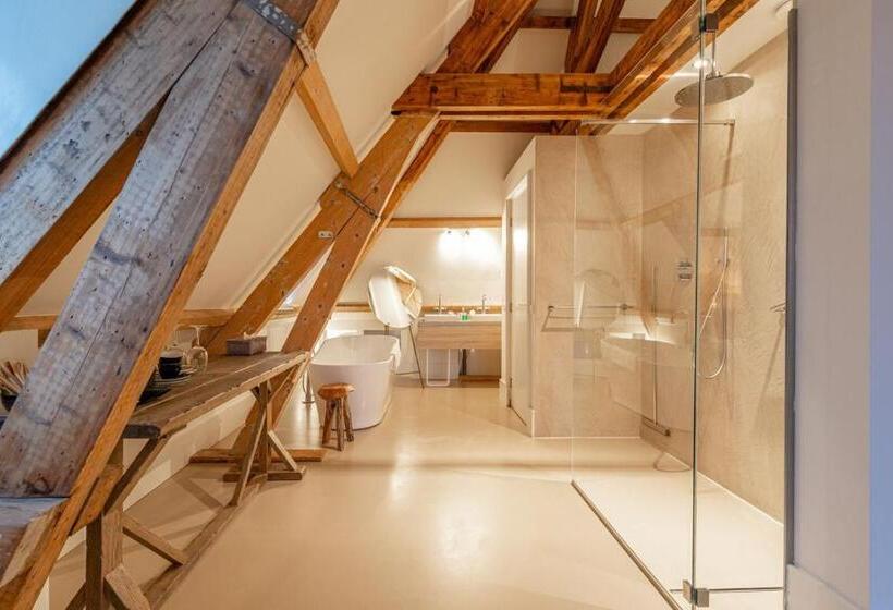 Люкс Кровать Кинг, Bossche Suites Stationsweg