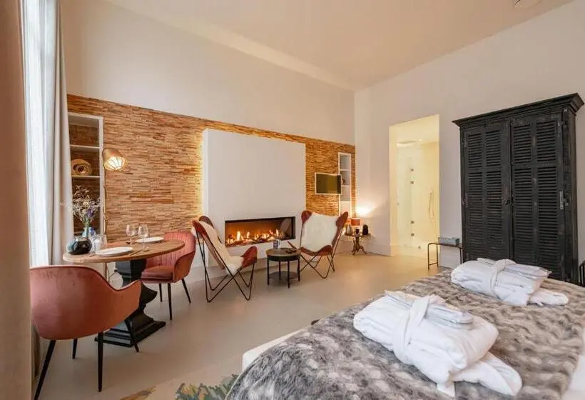 Standard-huone, Bossche Suites Stationsweg