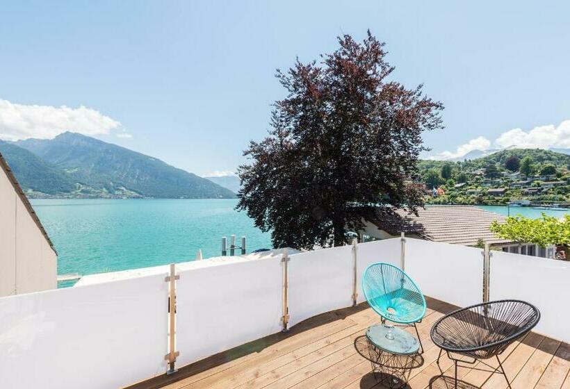 Номер Стандарт с Балконом, Boutique Hotel Riviera