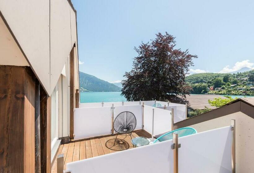 Номер Стандарт с Балконом, Boutique Hotel Riviera
