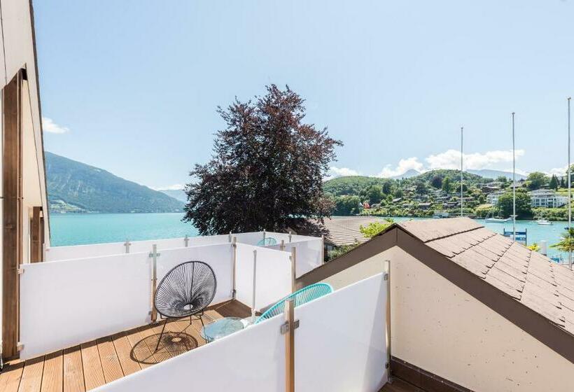 Номер Стандарт с Балконом, Boutique Hotel Riviera