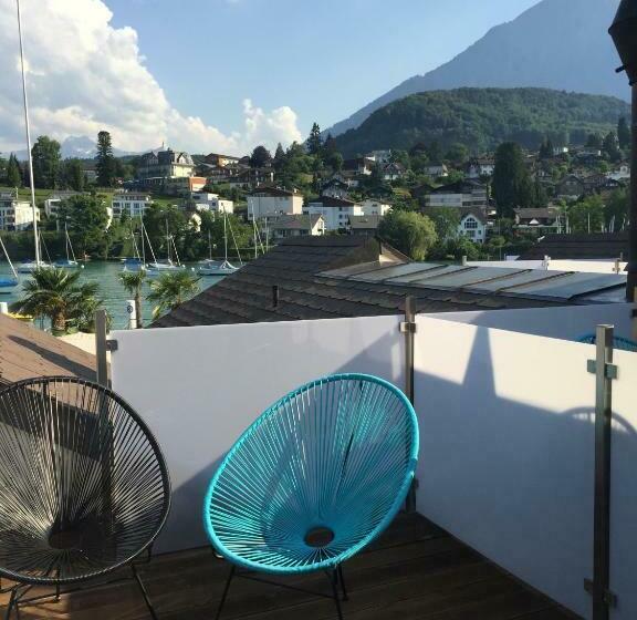 Номер Стандарт с Балконом, Boutique Hotel Riviera