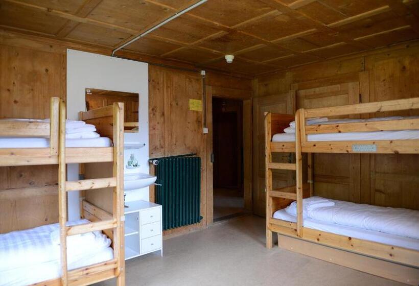 标准四人间共用浴室, Chalet Speciale   Hostel