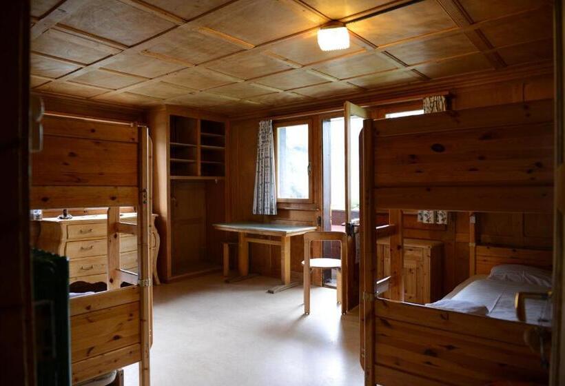اتاق استاندارد چهارنفره با سرویس بهداشتی مشترک, Chalet Speciale   Hostel