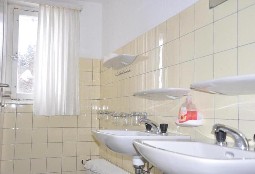 اتاق استاندارد با سرویس بهداشتی مشترک, Chalet Speciale   Hostel