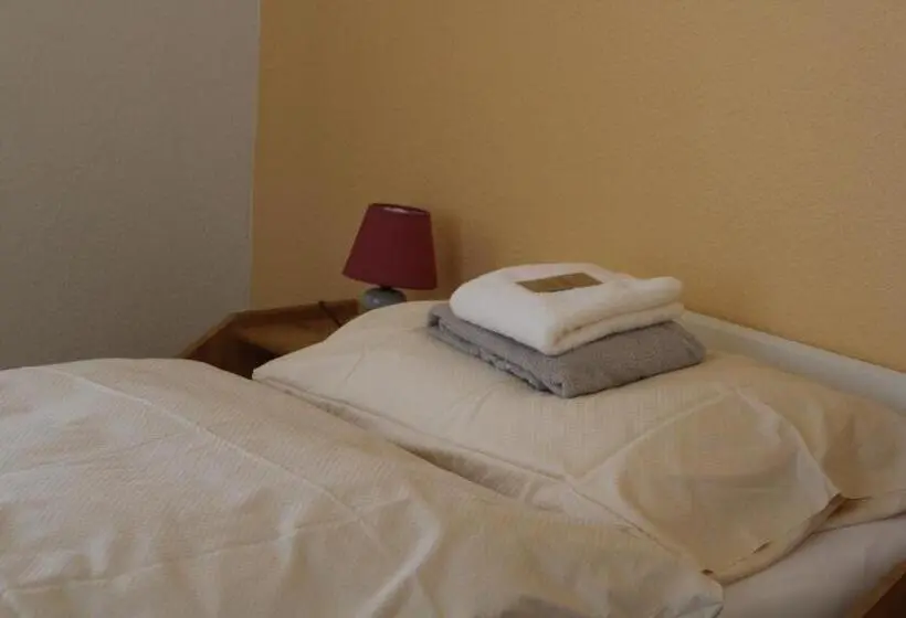 Standard Yhden Hengen Huone, Hôtel De La Gare