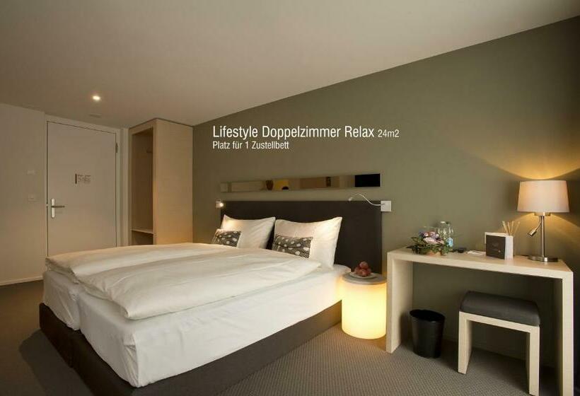 غرفة ديلوكس, Juckers Boutique