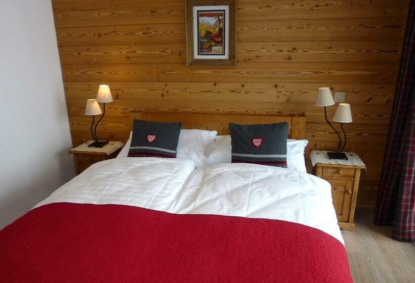 غرفة قياسية مزوَّدة بتراس, Mont.lac