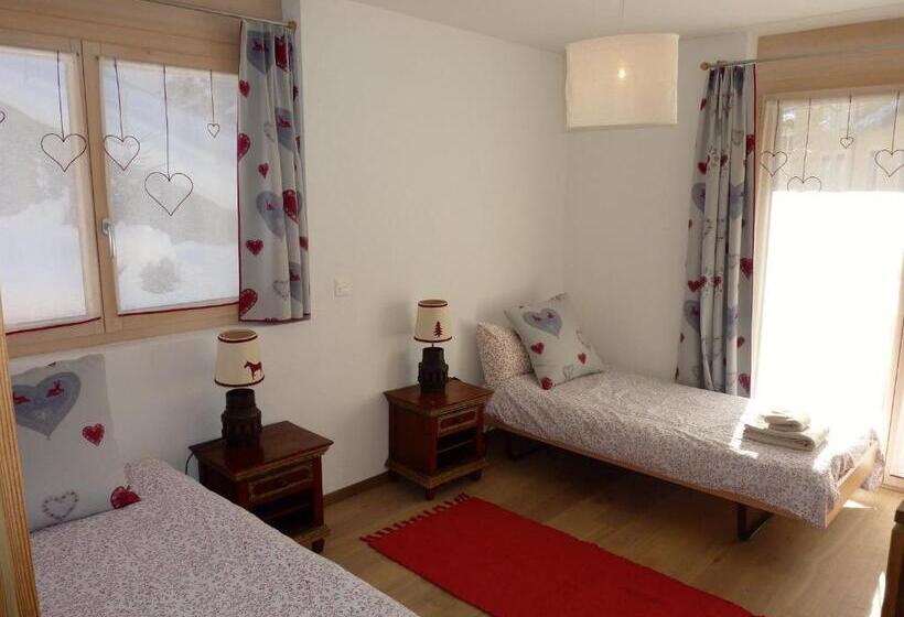 شقة غرفتين, Mont.lac