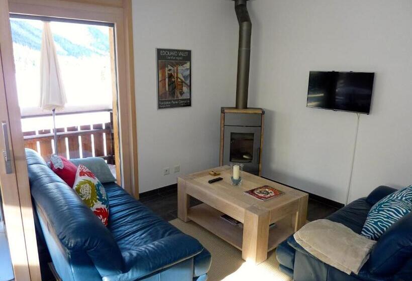 شقة غرفتين, Mont.lac