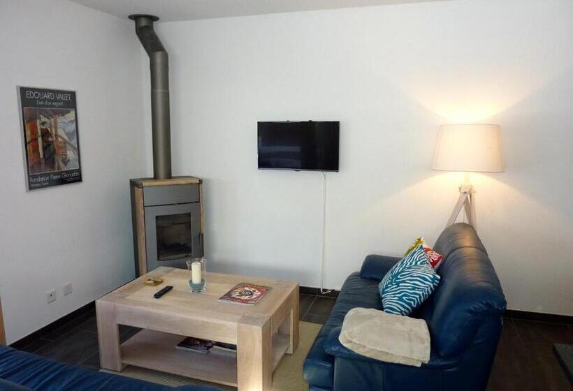 شقة غرفتين, Mont.lac