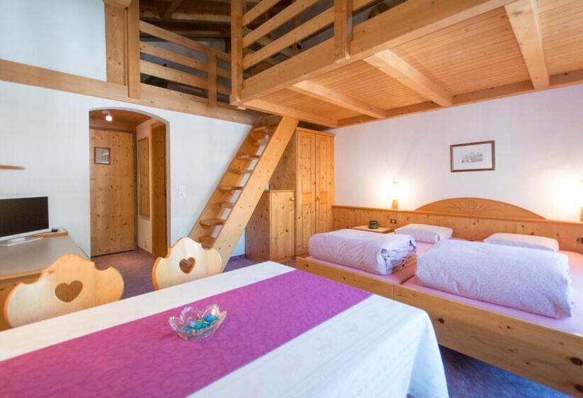 Familie Værelse, Soliva