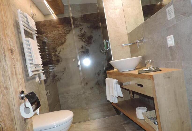 高级大房间, Spöl Restaurant