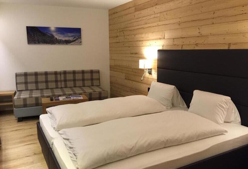 高级大房间, Spöl Restaurant